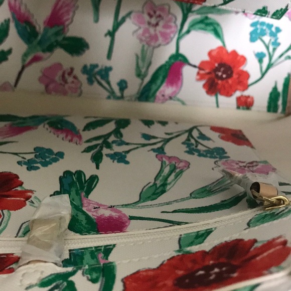 Flowers bag for spring - Picture 5 of 7